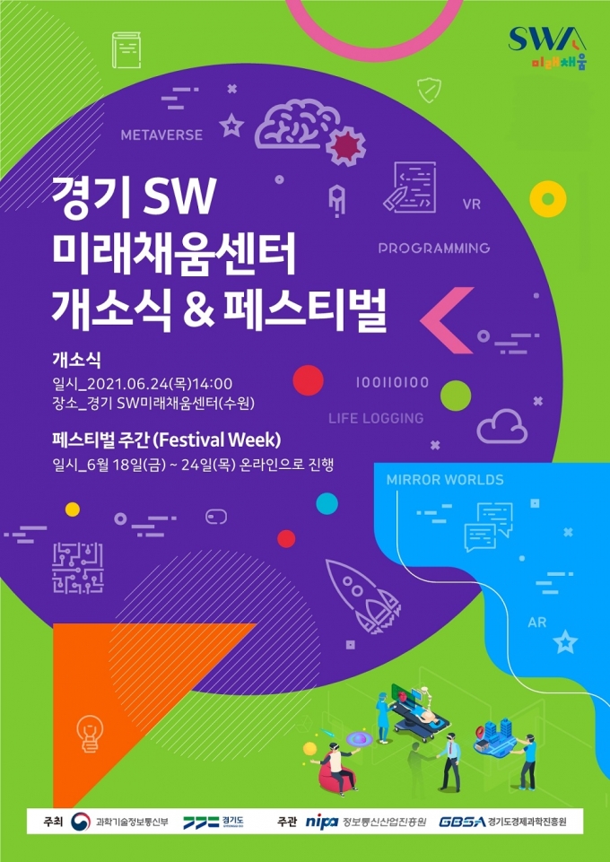 경기도내 4차 산업혁명 시대 미래인재 양성을 위한 ‘경기SW미래채움 센터’가 오는 24일 광교 경기도경제과학진흥원(이하 경과원)에서 개소식을 갖는다. / 사진제공=경기도경제과학진흥원