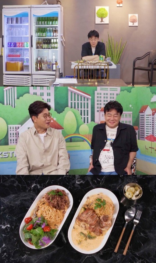 백종원이 일산 비주얼파스타집 가격에충격을 먹었다. /사진=SBS 제공