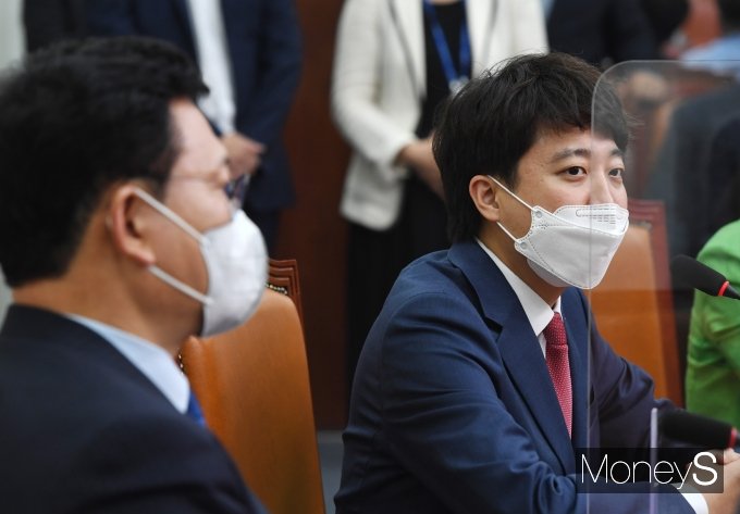[머니S포토] 이준석 