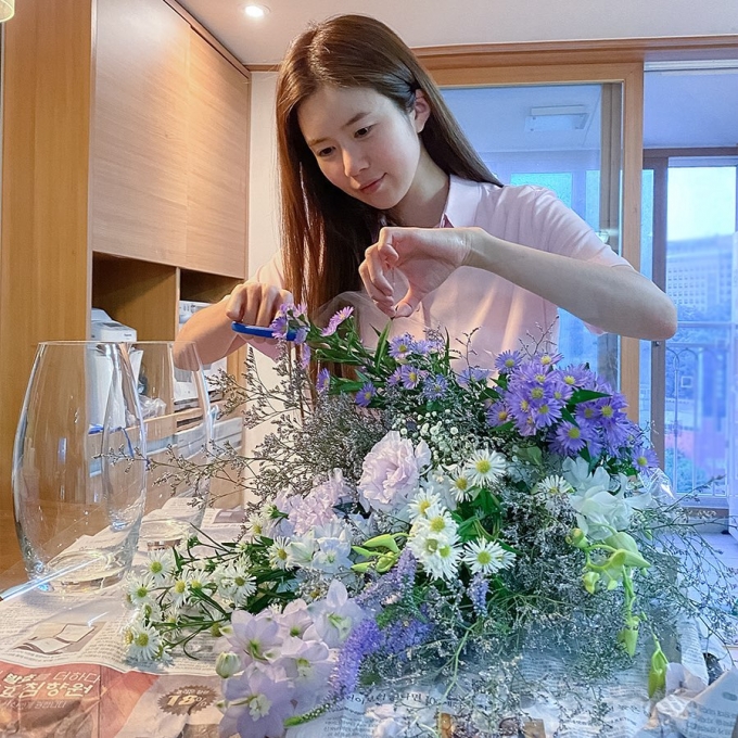 /사진=포레스트엔터테인먼트 인스타그램