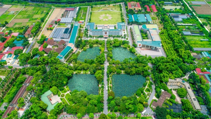 베트남 국립농업대학교 전경 /사진=코이카