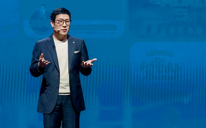 강호성 CJ ENM 대표이사. /사진제공=CJ ENM