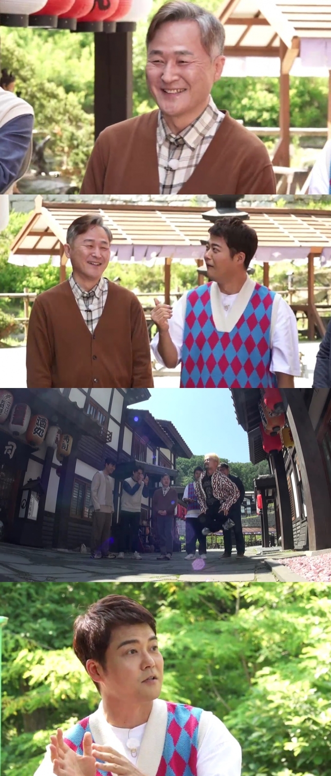 MBC '선을 넘는 녀석들 : 마스터-X' 9회에 국내 1호 프로파일러 표창원이 출연한다. /사진=MBC
