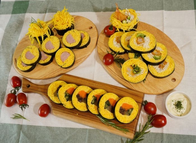 분식프랜차이즈 여우애김밥의 대표메뉴인 ‘키토김밥’의 인기가 뜨겁다. (여우애김밥 제공)