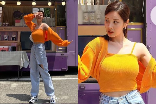 소녀시대 멤버 서현이 글래머러스한 매력으로 시선을 사로잡았다. /사진=서현 인스타그램