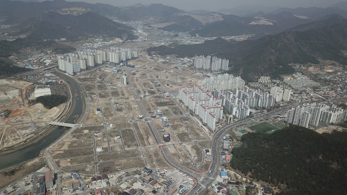 김해시 주촌선천지구 전경/사진=김해시