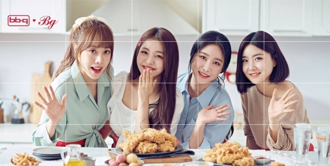 BBQ, 브레이브걸스 2차 포토카드 랜덤 증정 이벤트 진행