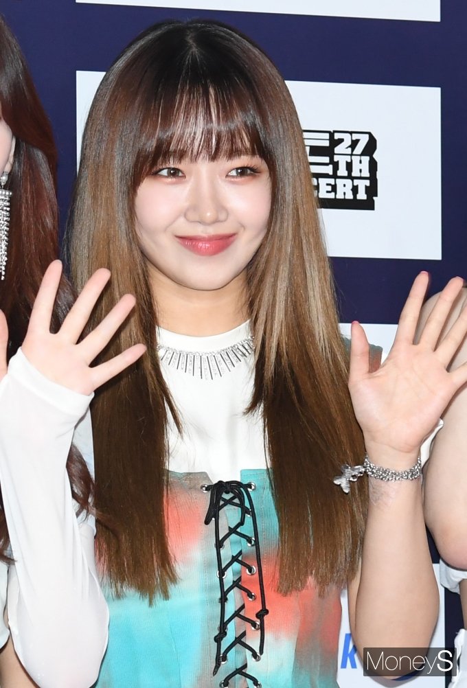 [머니S포토] 위키밐 최유정 '어머 더 예뻐졌네'