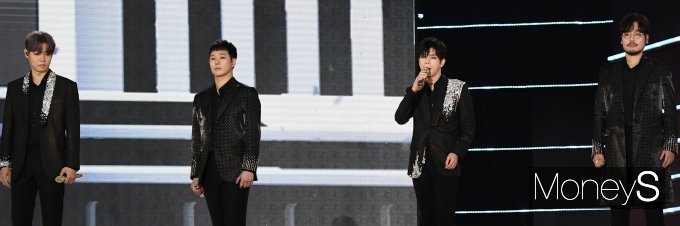 [머니S포토] 포르테 디 콰트로 '성악 어벤져스'(드림콘서트)