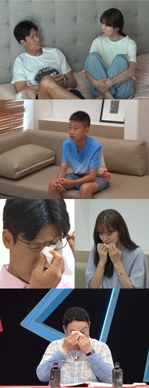  태하가 보살핌을 받고 싶은 속마음을 고백했다. /사진=동상이몽2 제공