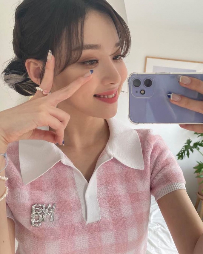 /사진=에스파 인스타그램