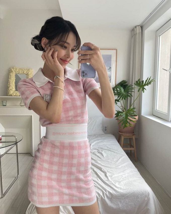 /사진=에스파 인스타그램