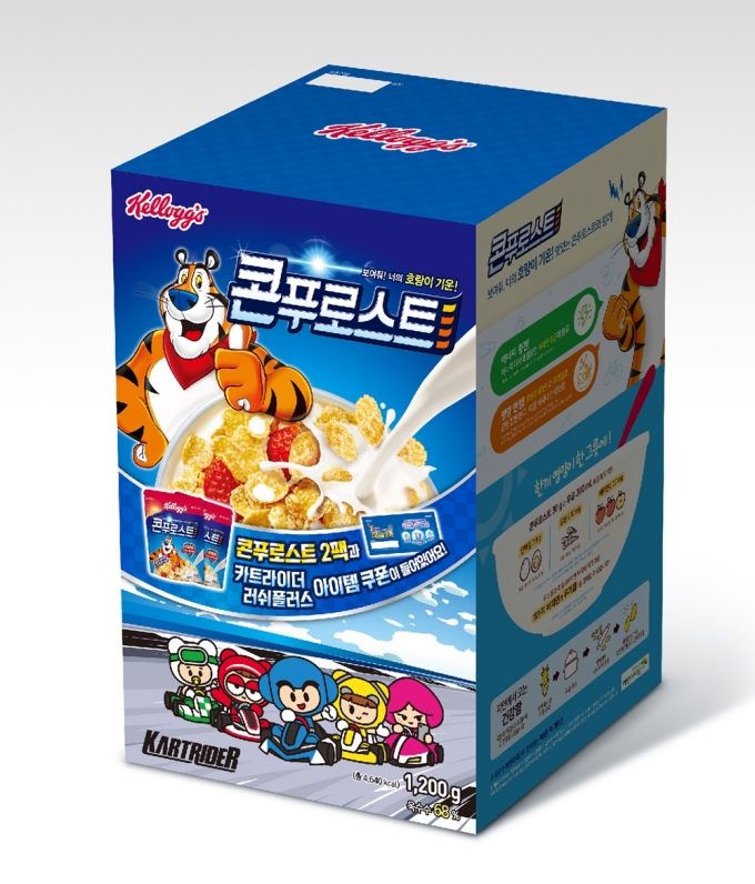 농심켈로그 제공