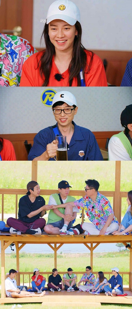 송지효가 이광수와의 에피소드를 전했다. /사진=sbs 제공