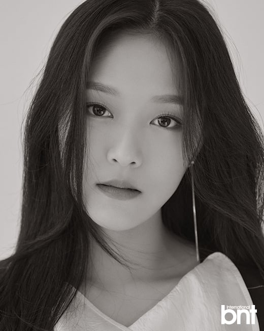 ▲이달의 소녀 현진/©BNT