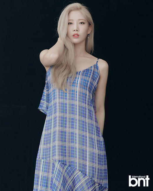 ▲이달의 소녀 김립/©BNT