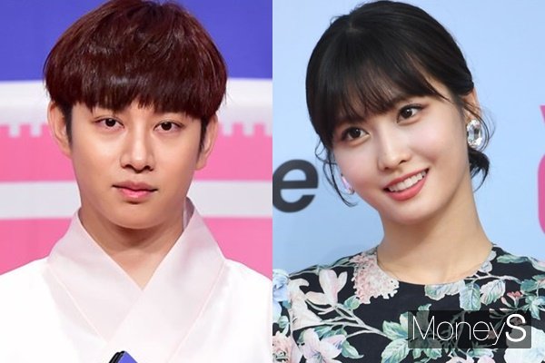 김희철과 모모가 결별했다. /사진=임한별, 장동규 기자