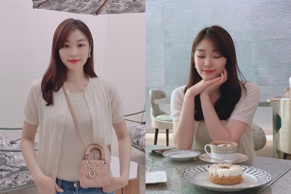 전 피겨스케이팅 국가대표 김연아가 여전한 미모와 매력을 자랑해 화제다. /사진=김연아 인스타그램