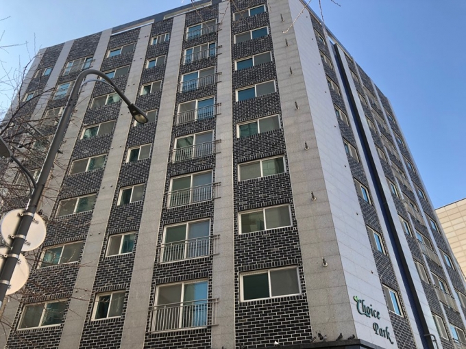 LH(한국토지주택공사)가 수원시 장안구 송죽동 395-5에 공급하는 '오피스텔 공공임대주택'의 모습. / 사진=머니S DB