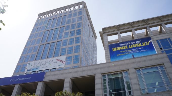 부산시청 전경./사진=박비주안 기자