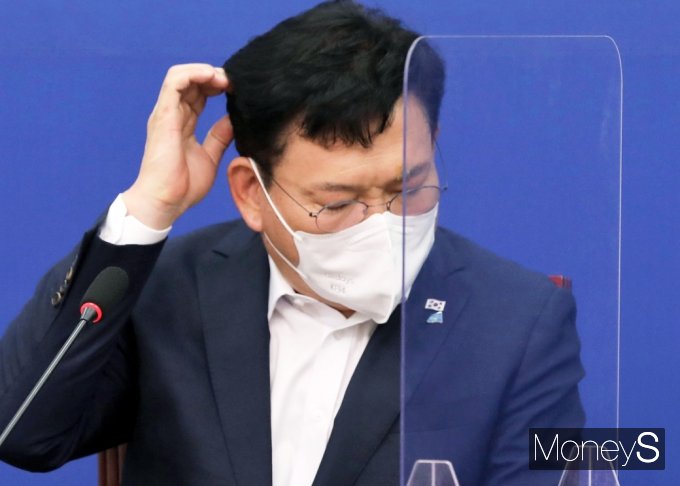 [머니S포토] 송영길 