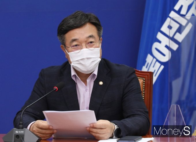 [머니S포토] 윤호중 