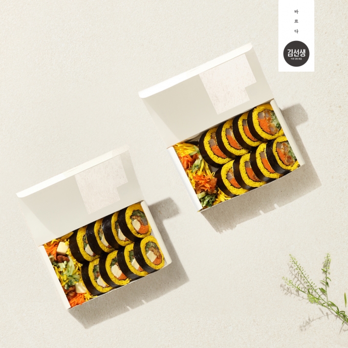 바드라김선생 키토김밥 (죠스푸드 제공)