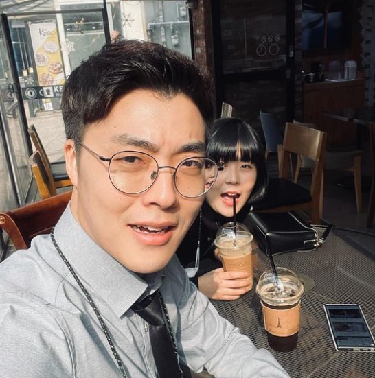 개그맨 하준수(왼쪽)·안가연이 '환승이별·바람 논란'에 tvN '코미디빅리그' 하차를 결정했다. /사진=안가연 인스타그램