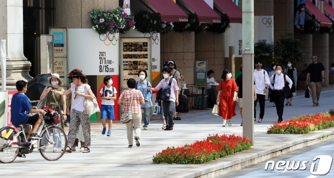 [사진] 도쿄올림픽 앞둔 일본