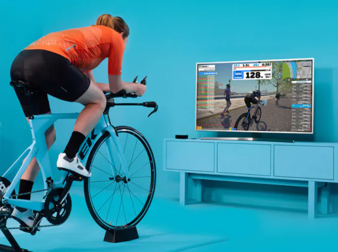 참좋은여행이 가상 라이딩앱 '즈위프트'에 초기 투자한 사실이 부각되면서 메타버스 관련주로 주목을 받고 있다. /사진=즈위프트