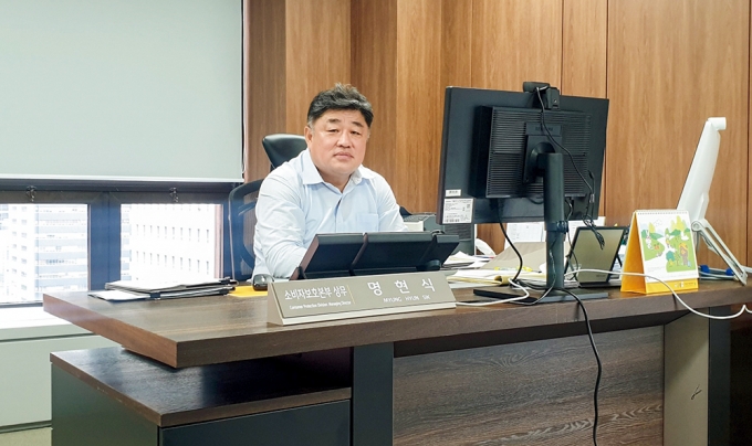 명현식 KB국민은행 소비자보호본부 상무./사진=KB국민은행