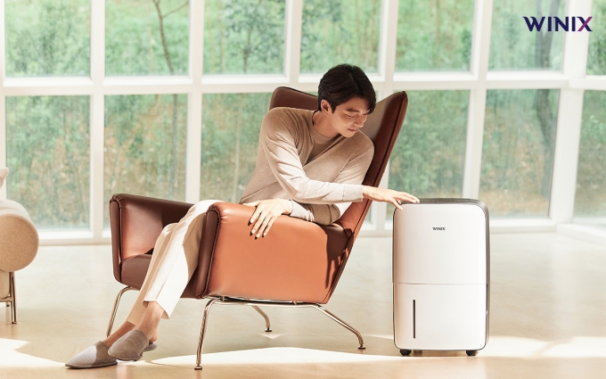 위닉스 중대형 제습기 판매 비중이 늘었다. /사진=위닉스