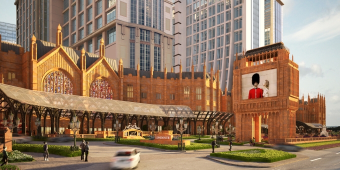 지난 2월 1기 개장을 마친 런더너. 마카오관광청 제공