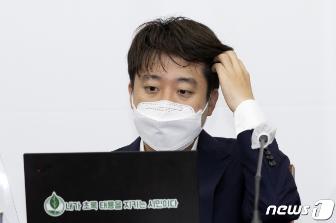 이준석 국민의힘 대표. © News1