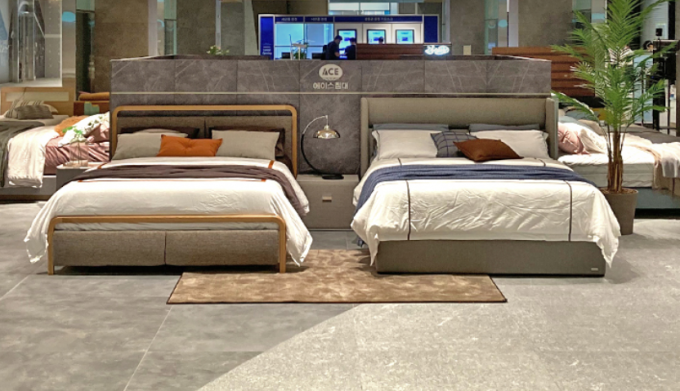 17일 에이스침대가 성 김 미국 국무부 대북특별대표 방한 소식에 대북관련주로 부각되면서 강세다. /사진=에이스침대