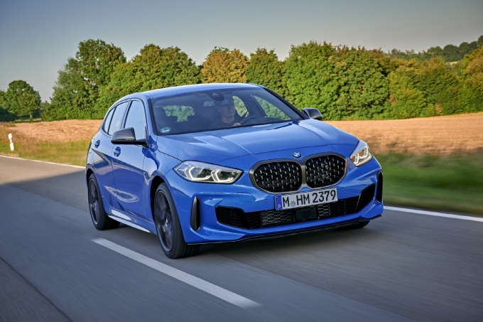 BMW 코리아가 M135i xDrive를 국내에 공식 출시한다. /사진=BMW코리아
