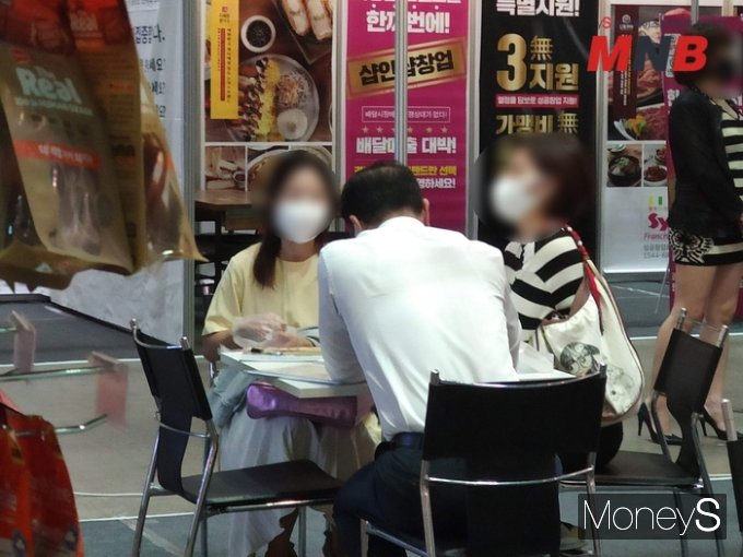 창업박람회 창업상담 모습. 기사와 무관함 (사진=강동완기자)