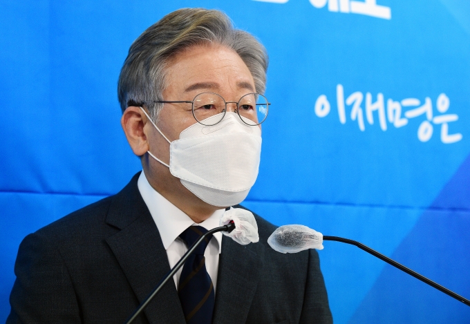 이재명 경기도지사가 22일 '에너지의 날'을 맞아 기후위기를 에너지 대전환의 기회로 삼자고 제안했다. / 사진=국회사진공동취재단