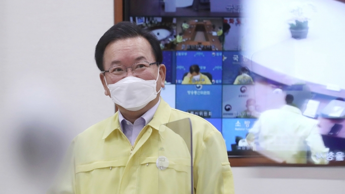 김부겸 국무총리는 "공급 차질이 발생했던 모더나 백신과 관련해 모더나사가 향후 2주간 총 700만 회분의 백신을 한국에 공급하겠다고 정부에 알려왔다"고 밝혔다./사진=뉴스1
