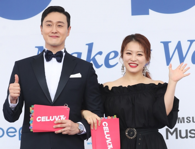 정호근이 김원효에게 사업을 조심하라고 조언했다./사진=뉴스1