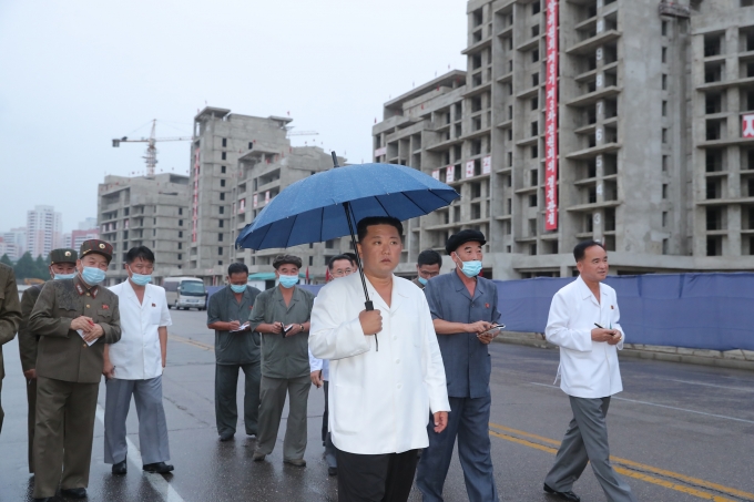북한은 22일 일본이 북측 배타적 경제 수역(EEZ)에 불법 침입하고 있다는 주장을 내놨다. /사진=노동신문