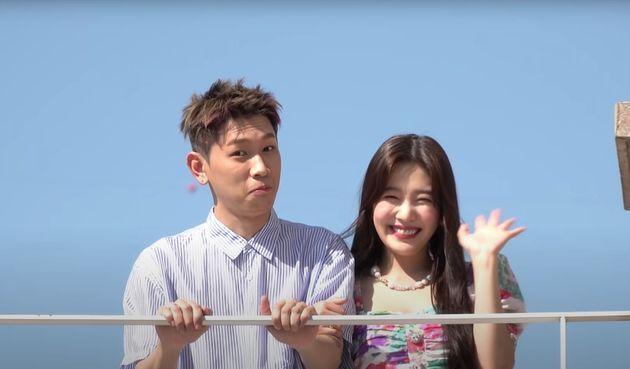 가수 크러쉬와 레드벨벳 조이가 연애를 시작했다. /사진=피네이션 제공