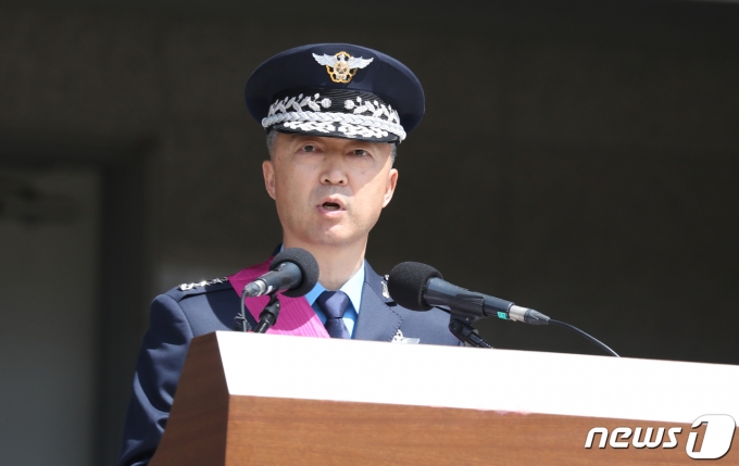 이왕근 전 공군참모총장© News1 주기철 기자