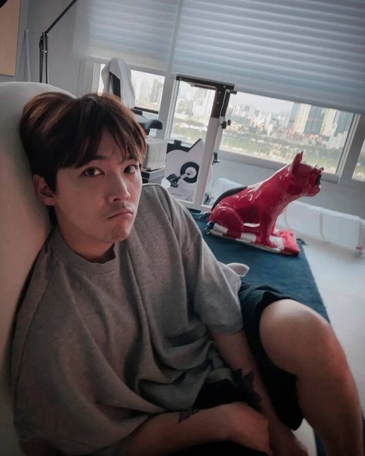  'FT아일랜드' 이홍기가 백신 후기를 남겼다. /사진=이홍기 인스타그램