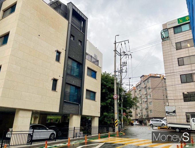 젊은 층이 많이 거주하는 서울 강서구 9호선 마곡나루역 인근에 빌라들이 모여있다. /사진=강수지 기자