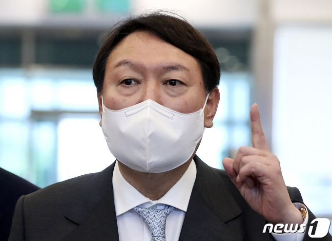국민의힘 대권주자인 윤석열 전 검찰총장 © News1 국회사진취재단