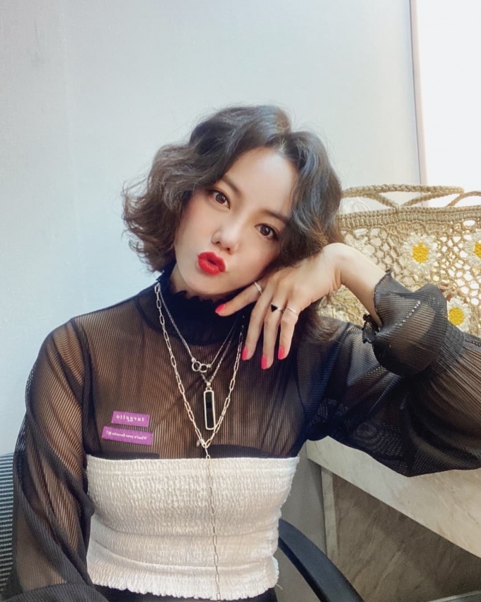 고은아 SNS © 뉴스1