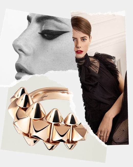 주얼리&워치 메종 까르띠에(Cartier)의 '클래쉬 드 까르띠에'가 오는 9월 1일 새로워진 '클래쉬 드 까르띠에 링'과 '브레이슬릿'을 출시한다./사진제공=까르띠에