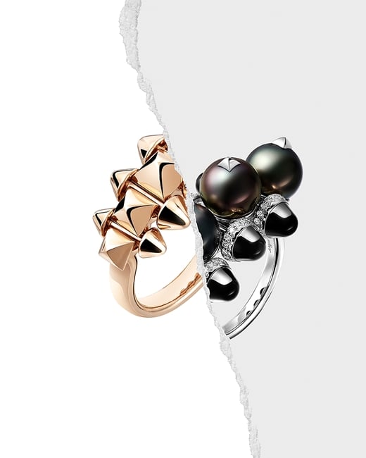 주얼리&워치 메종 까르띠에(Cartier)의 '클래쉬 드 까르띠에'가 오는 9월 1일 새로워진 '클래쉬 드 까르띠에 링'과 '브레이슬릿'을 출시한다./사진제공=까르띠에