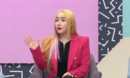 낸시랭이 "웨딩화보를 찍어보고싶다"고 말했다. /사진='대한외국인' 제공